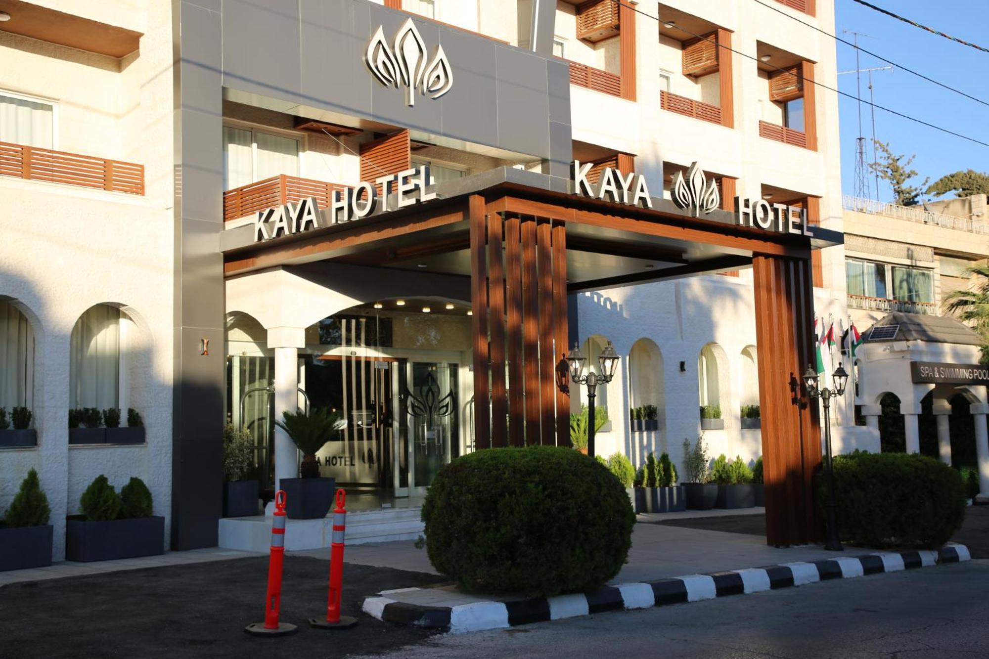 Kaya Hotel Amman Exterior photo